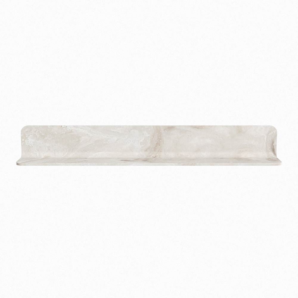 Mondiaz Spot spiegel rond Ø90cm met planchet frappe