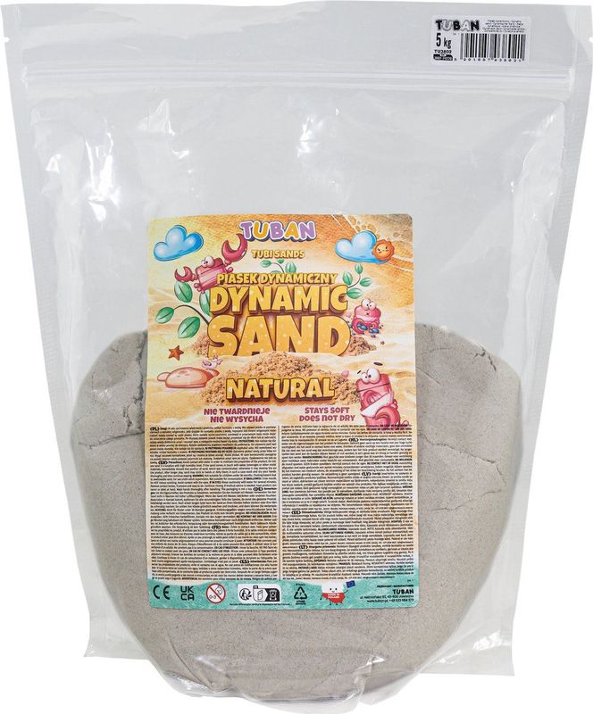 Tuban Dynamic Sand | Natural 5kg