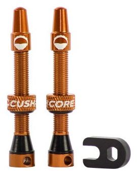 Valves Tubeless CushCore 44 mm Orange