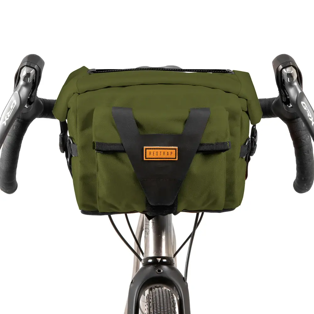Restrap Bar Pack Stuurtas Groen