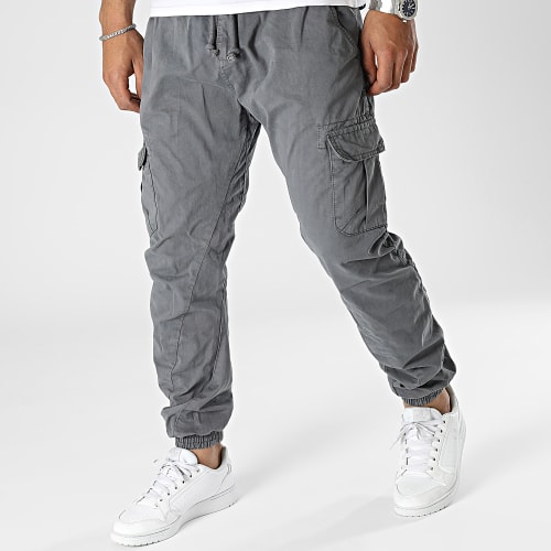 Pantalon Cargo TB1268 Gris