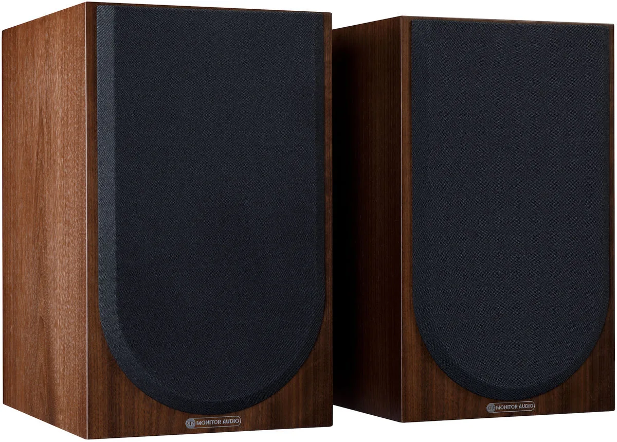 Monitor Audio Silver 100 7G Noyer (la paire) Enceintes bibliothèque