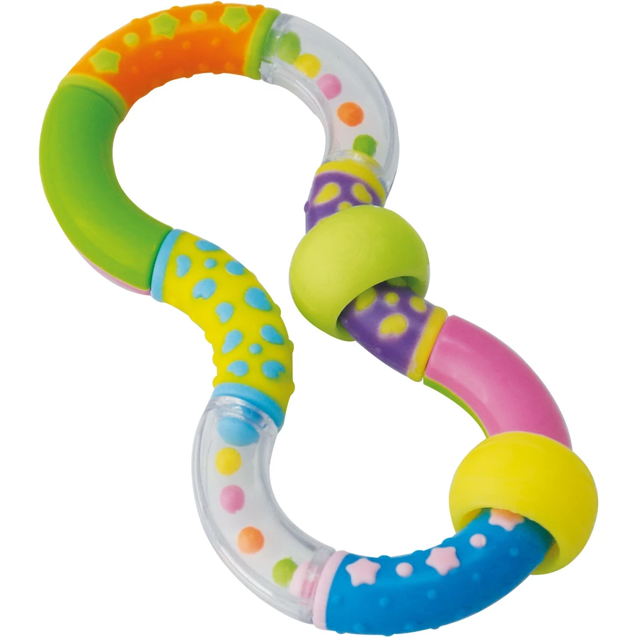 bieco Rassel - Beißring Twist Ring