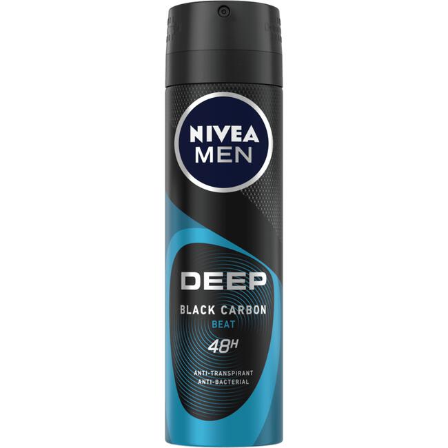 Nivea Men Spray Deep Beat