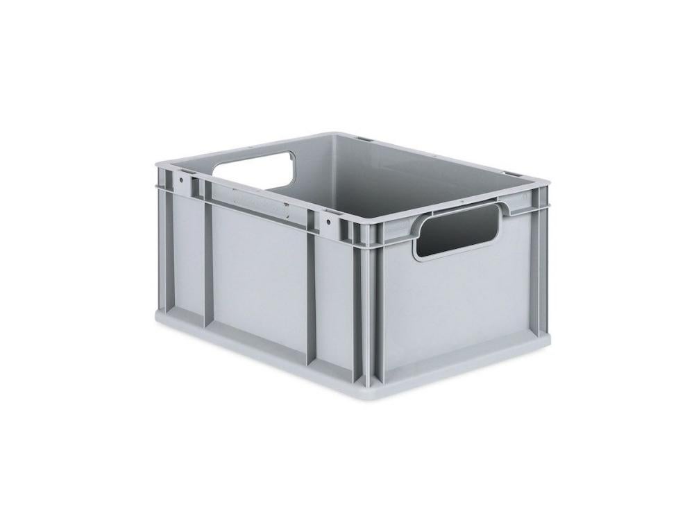 PROREGAL Eurobox Nextgen Economy Handgrepen Open HxBxD 22 x 30 x 40 cm 20 Liter Euro Container Transportbox Stapelbak