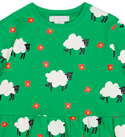 Stella McCartney Kids Sweatkole -  Grøn m. F?r