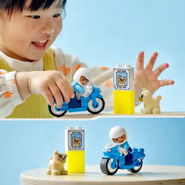 10967 Polizeimotorrad