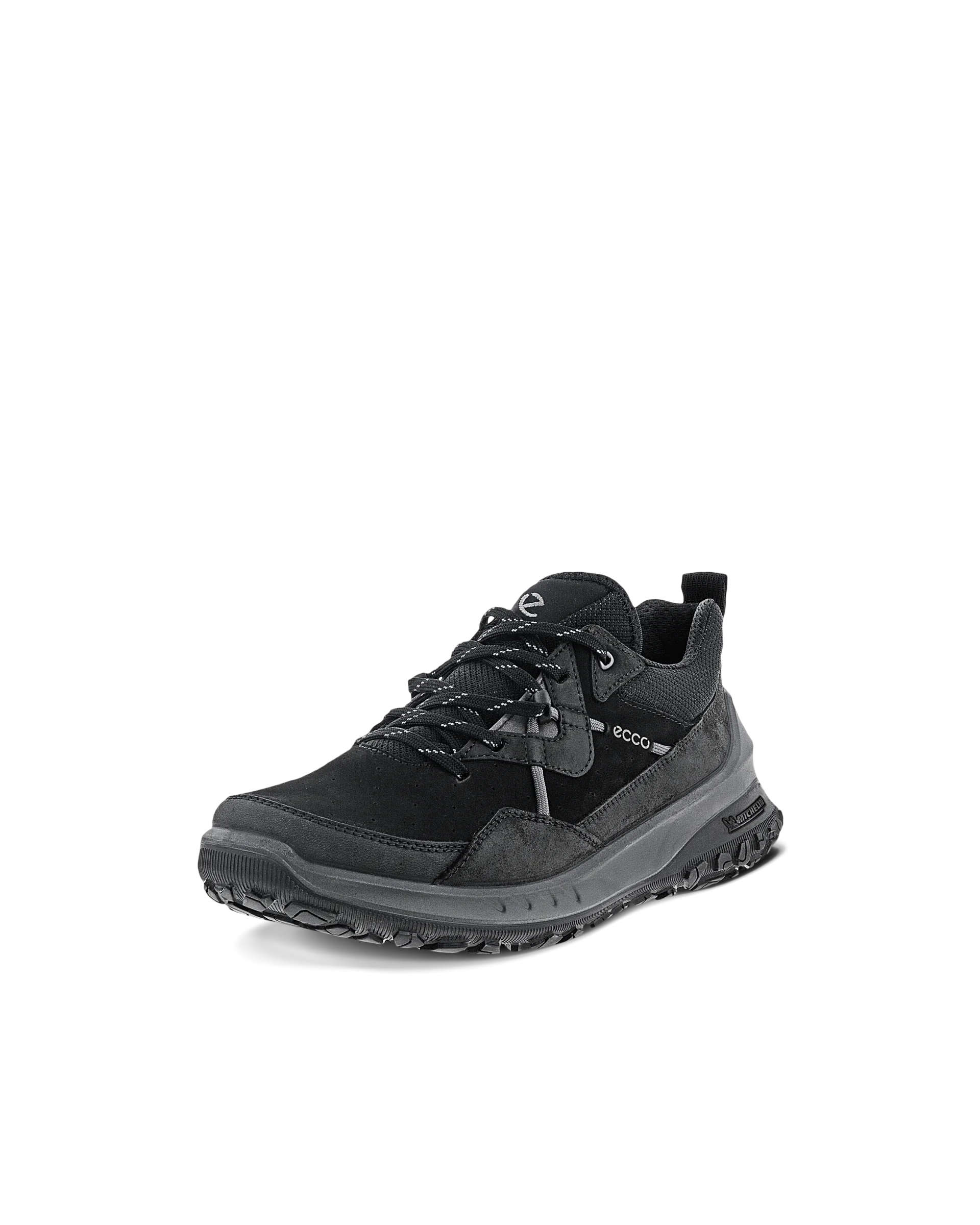 ECCO ULT-TRN W Damen Wanderschuh aus Nubuk Schwarz