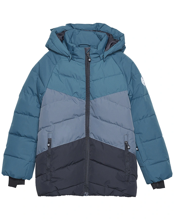 Steppjacke SIKKER in legion blue