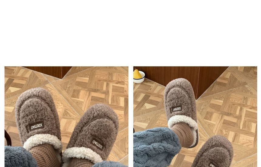 Dalli Daisy - Pantoffels van imitatiebont