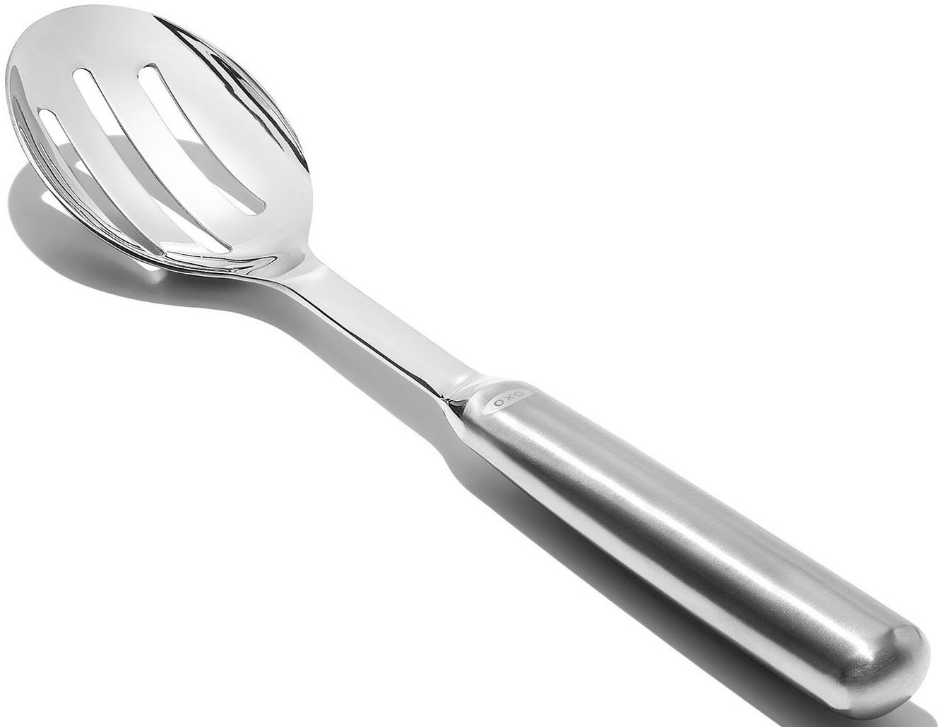 OXO Good Grips Schaumlöffel zum Servieren, Edelstahl