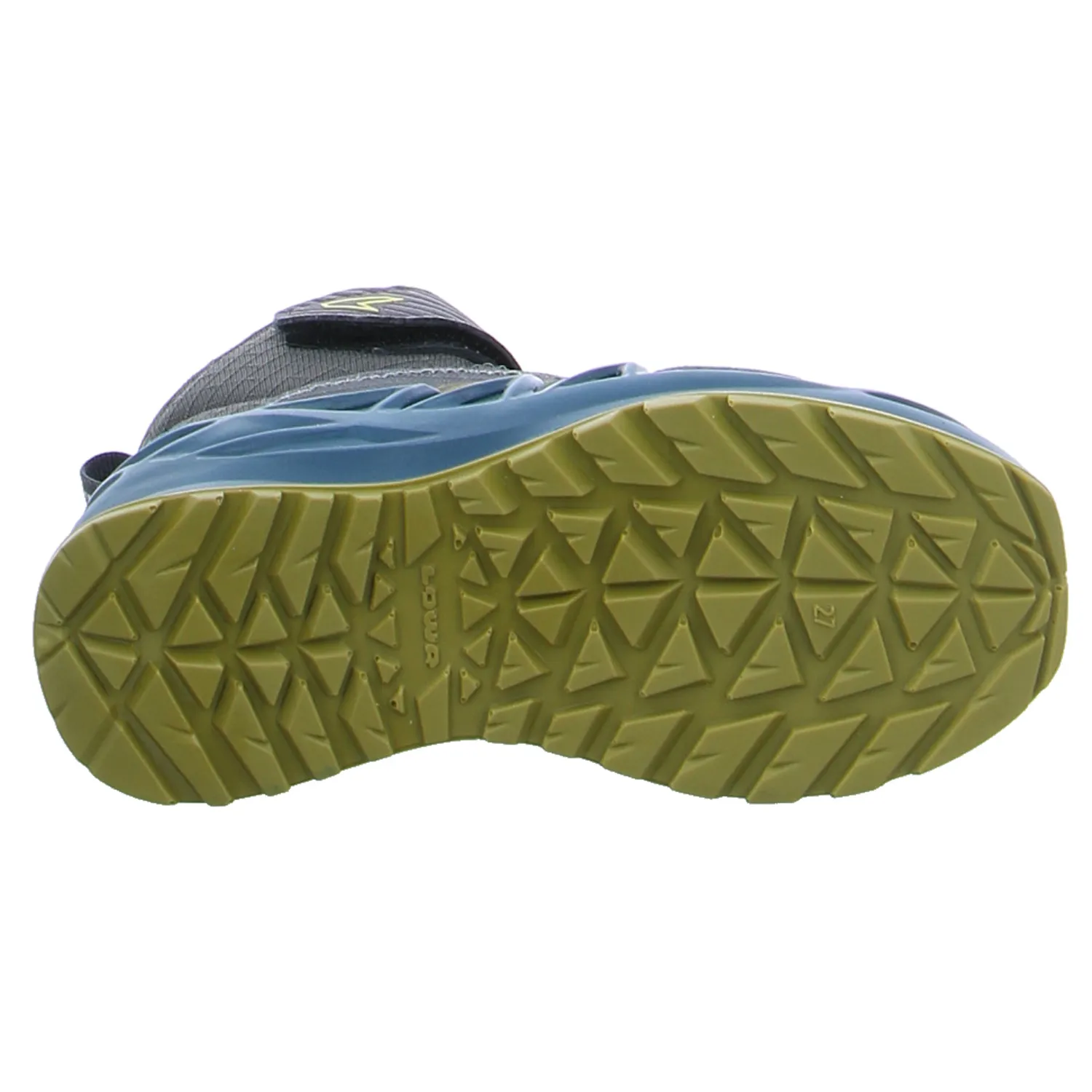 LOWA Kinder-Wanderschuhe Petrol Recycelte Materialien