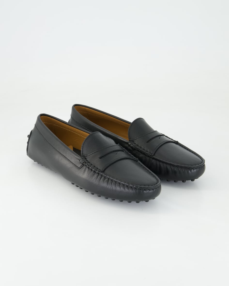 George Watts D0040002/005 Slipper in Schwarz