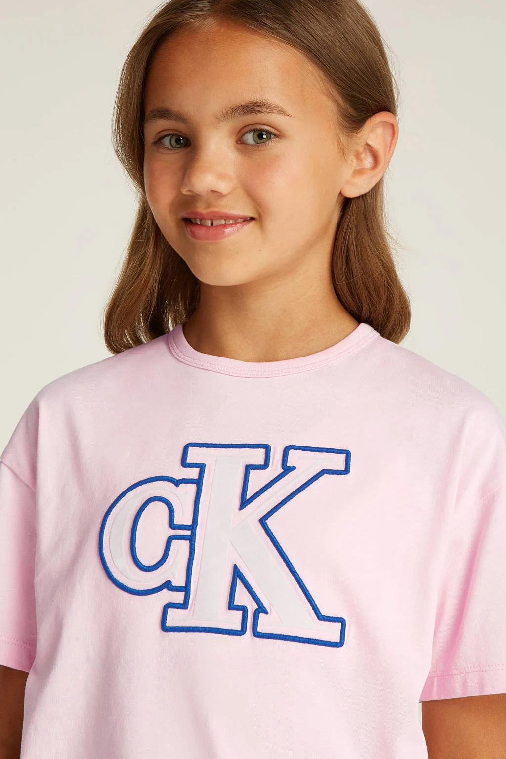 Calvin Klein t-shirt roze