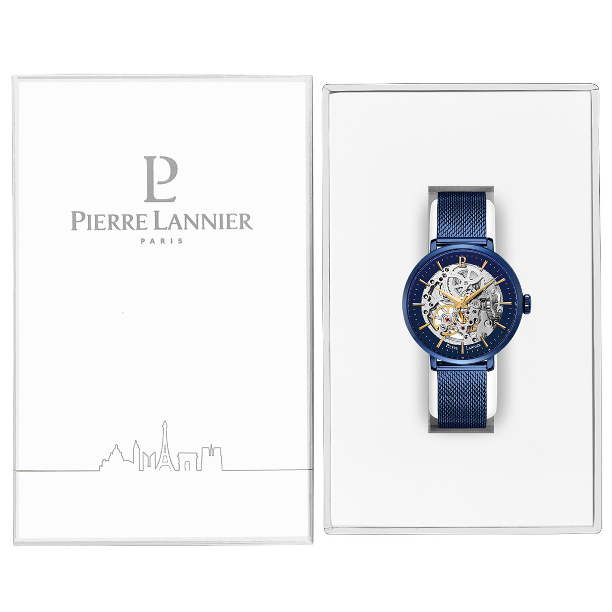 Montre PIERRE LANNIER AUTOMATIC Bracelet Acier