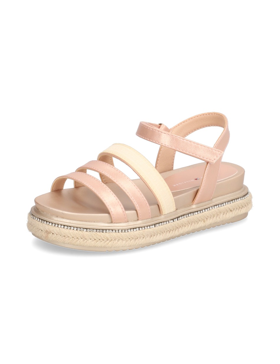 PLATFORM VELCRO SANDAL