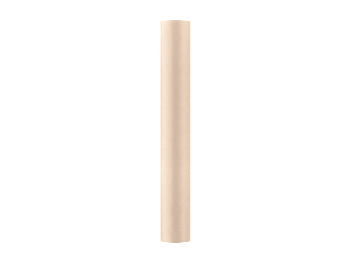 Perzikkleurige Tafelloper 36cm 9m