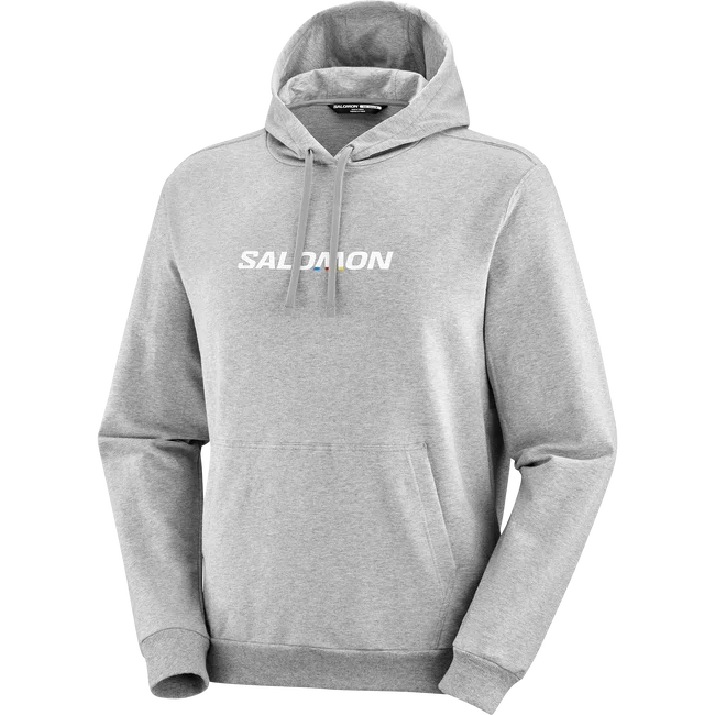 SALOMON LOGO PERFORMANCE  Kapuzensweatshirt Herren