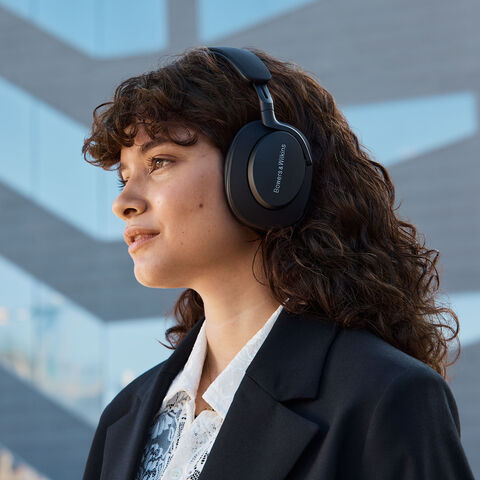 Bowers & Wilkins PX7 S2e – draadloze over-ear koptelefoon met ANC Rood