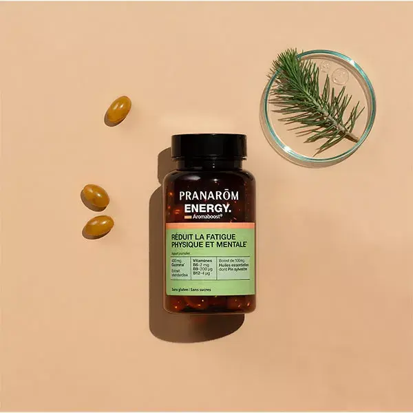 Pranarom Aromaboost Aromaboost Energy 60 Cápsulas