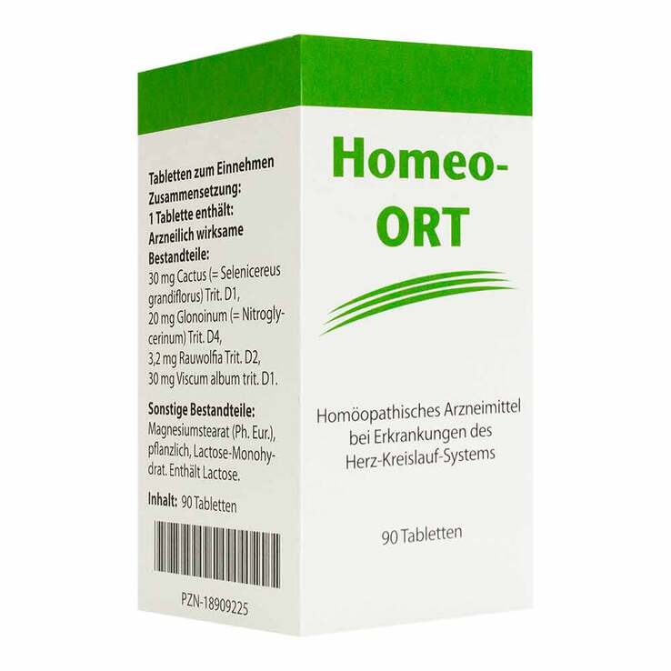 Homeo-Ort Tabletten, 90 St