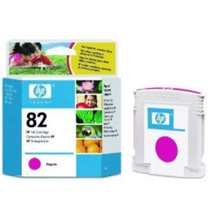 HP Original Tintenpatrone Nr. 82 magenta