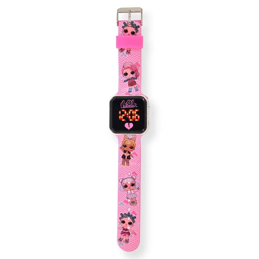 LOL Surprise! LED-Uhr für Kinder