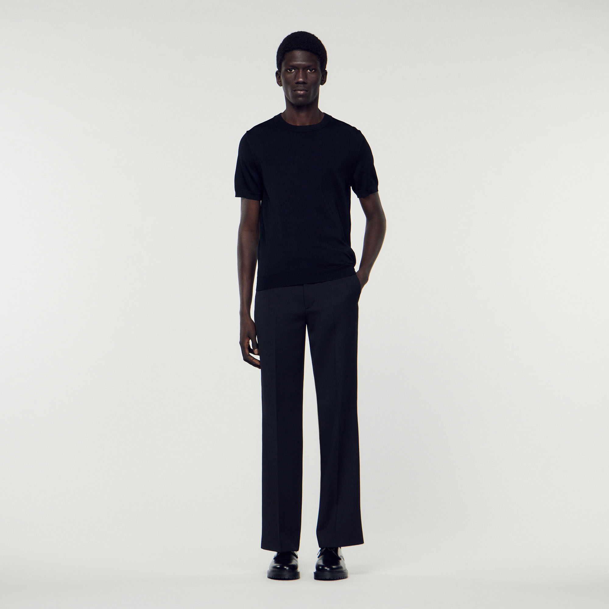 T-shirt en maille
