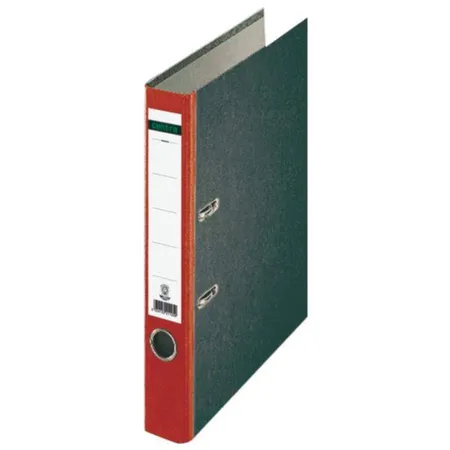 Centra 221123 Ordner Standard A4, schmal, rot