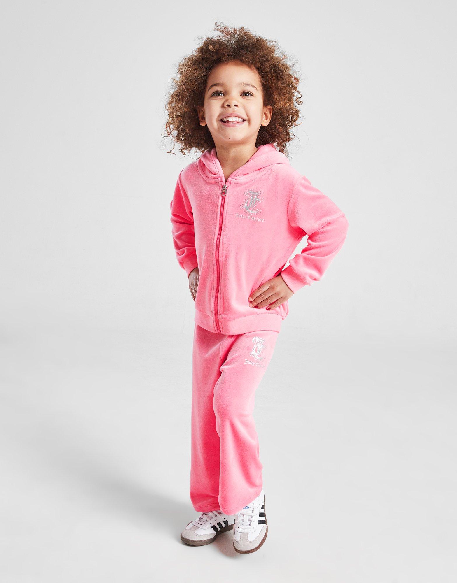 JUICY COUTURE Ensemble de survêtement Velours Glitter Bébé
