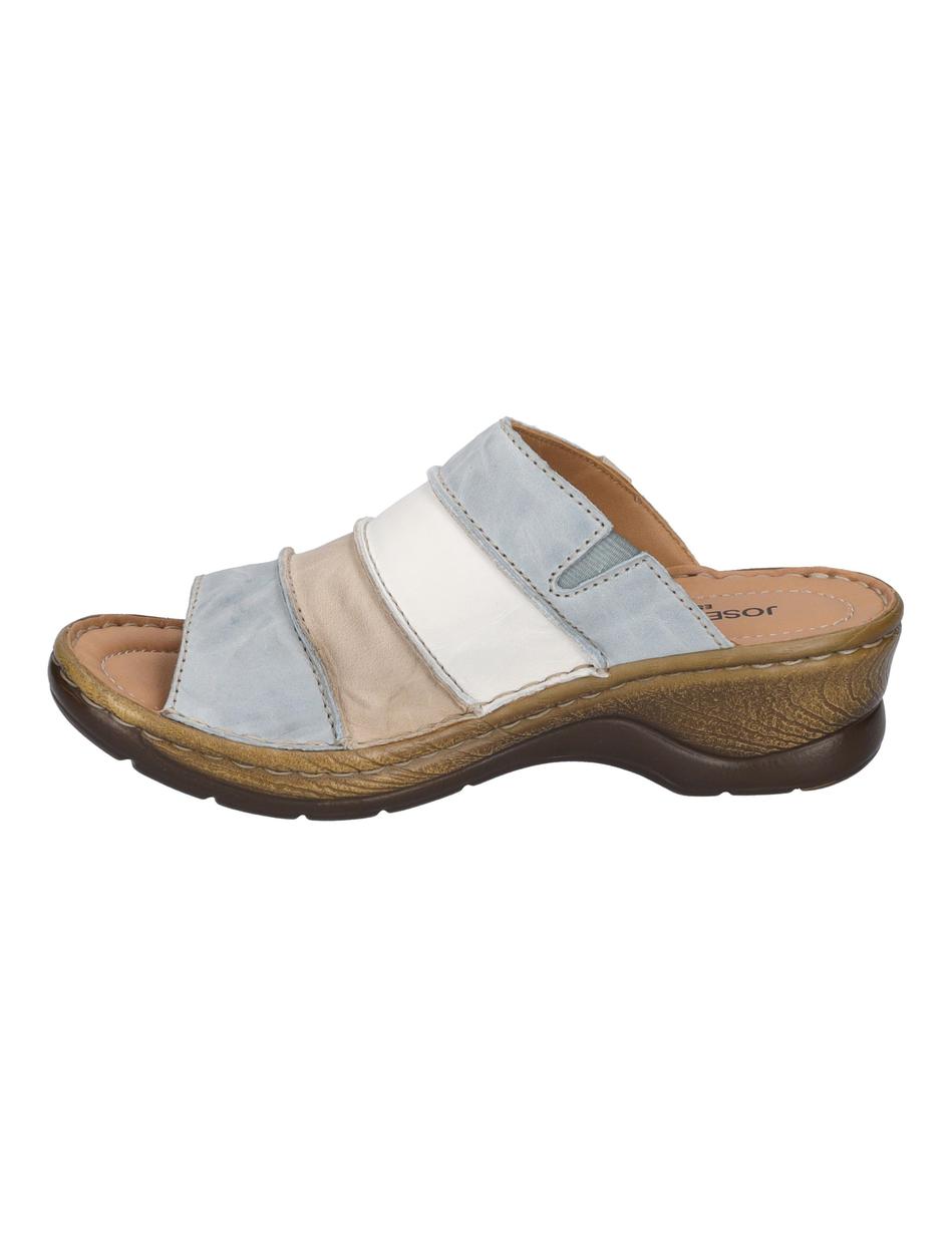 Clog Catalonia 64, skyblue-multi