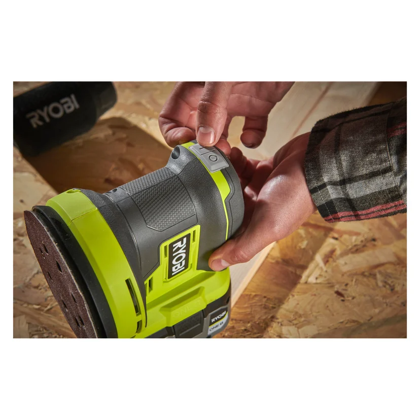 Eksentersliper 18 V Ø125 mm 2,0 Ah