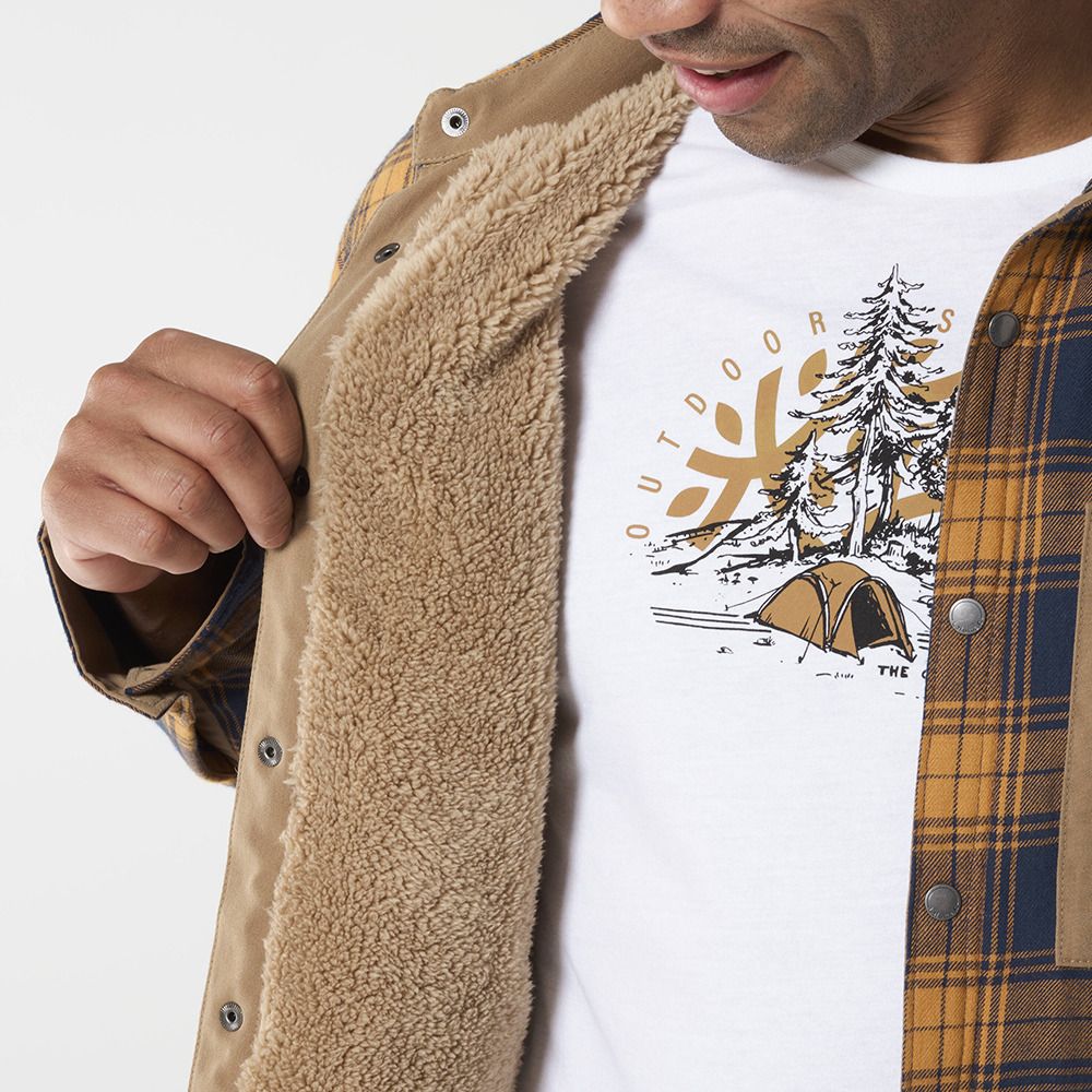 Lafuma ARKHALE WARM - Chemise Homme sudan brown
