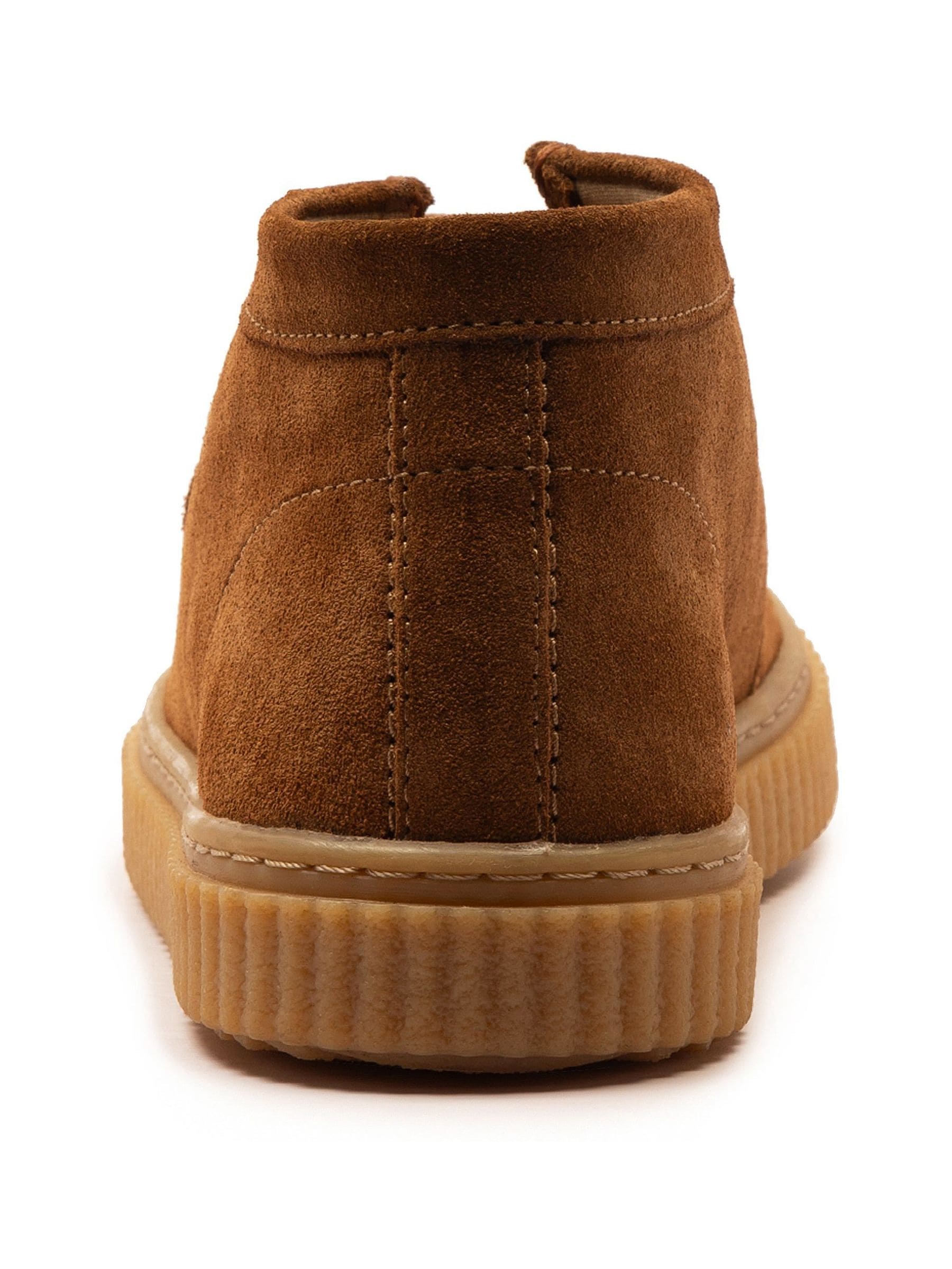 Lichtbruin - Off The Hook Bolan suède leren Vetersluiting casual Boots