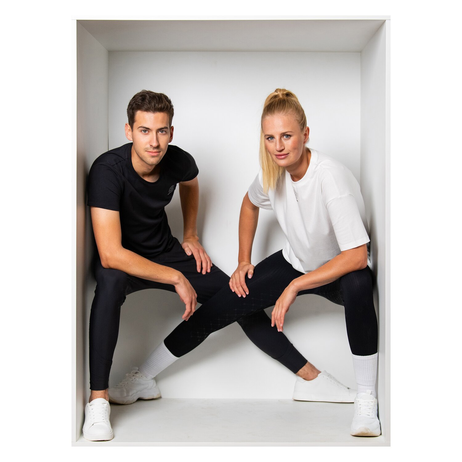 ESKADRON Dynamic T-Shirt  - black