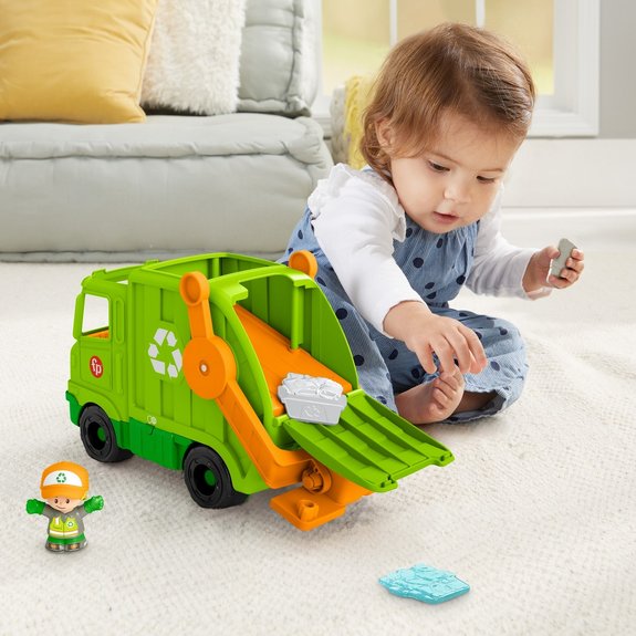 Camion de recyclage Little People