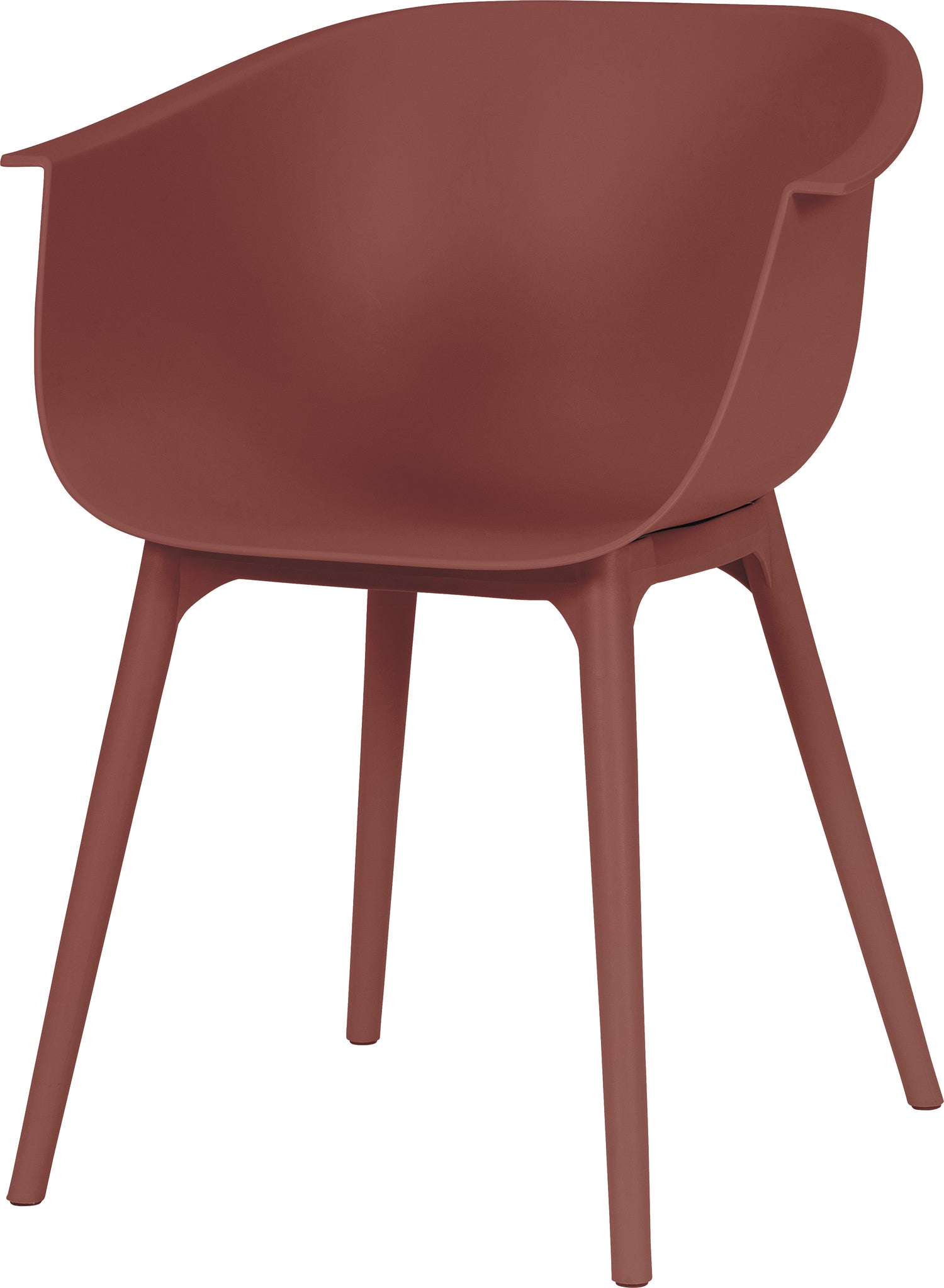 Intratuin kuipstoel Bo rood