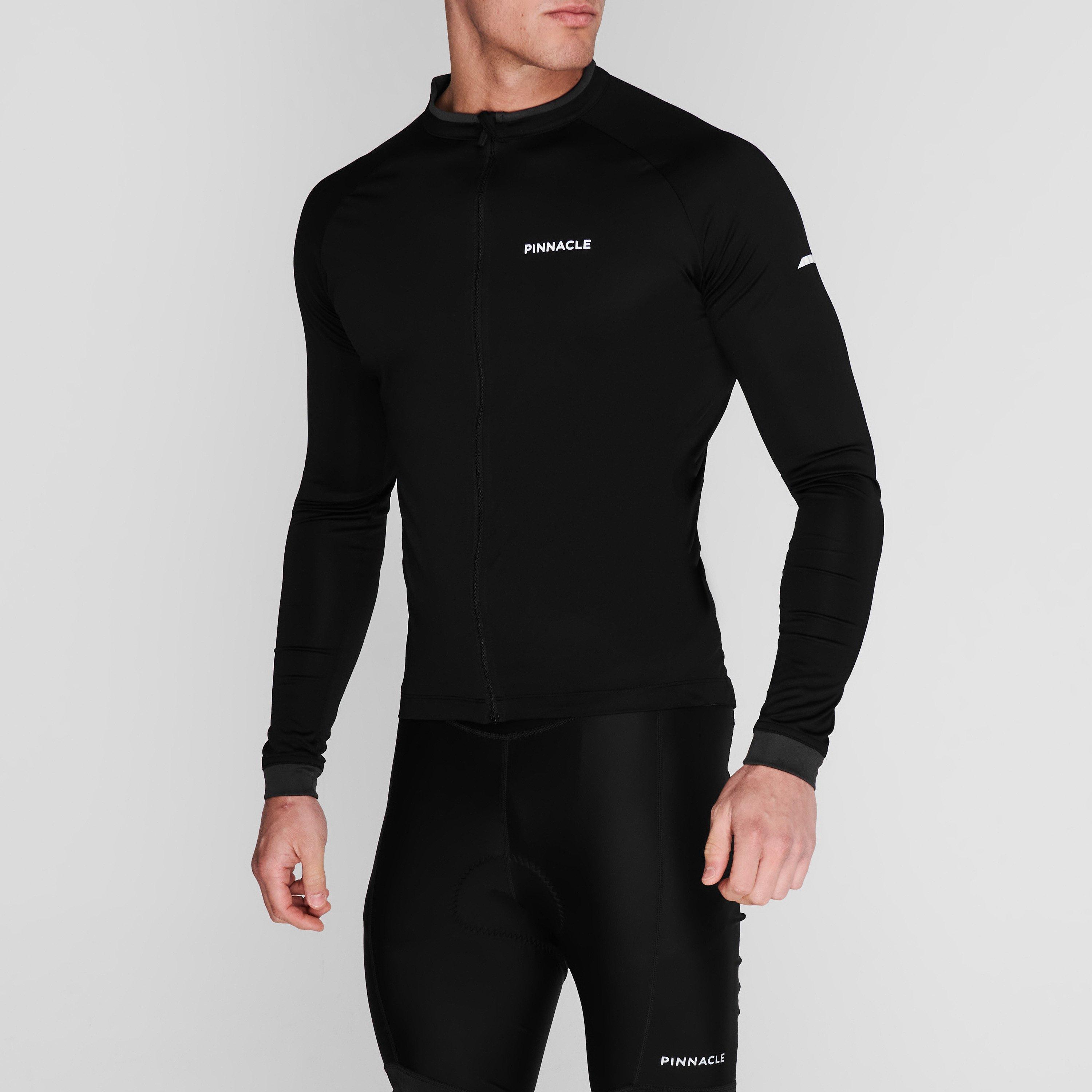 Pinnacle Long Sleeve Cycling Jersey Mens