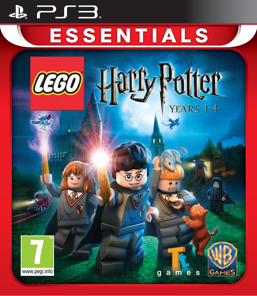 LEGO Harry Potter: Years 1-4 (Essentials)- PlayStation 3