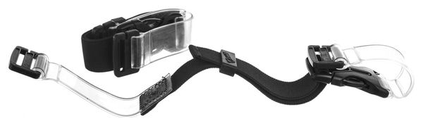 Sangles de Rechange pour Protection Cervicale Leatt DBX/GPX Transparent