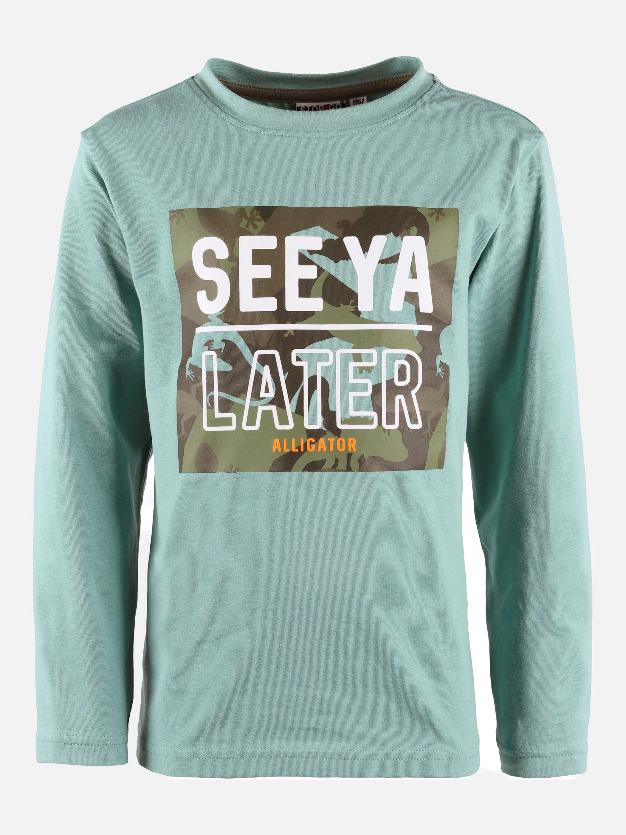 Jungen Longsleeve mit coolem Frontprint
