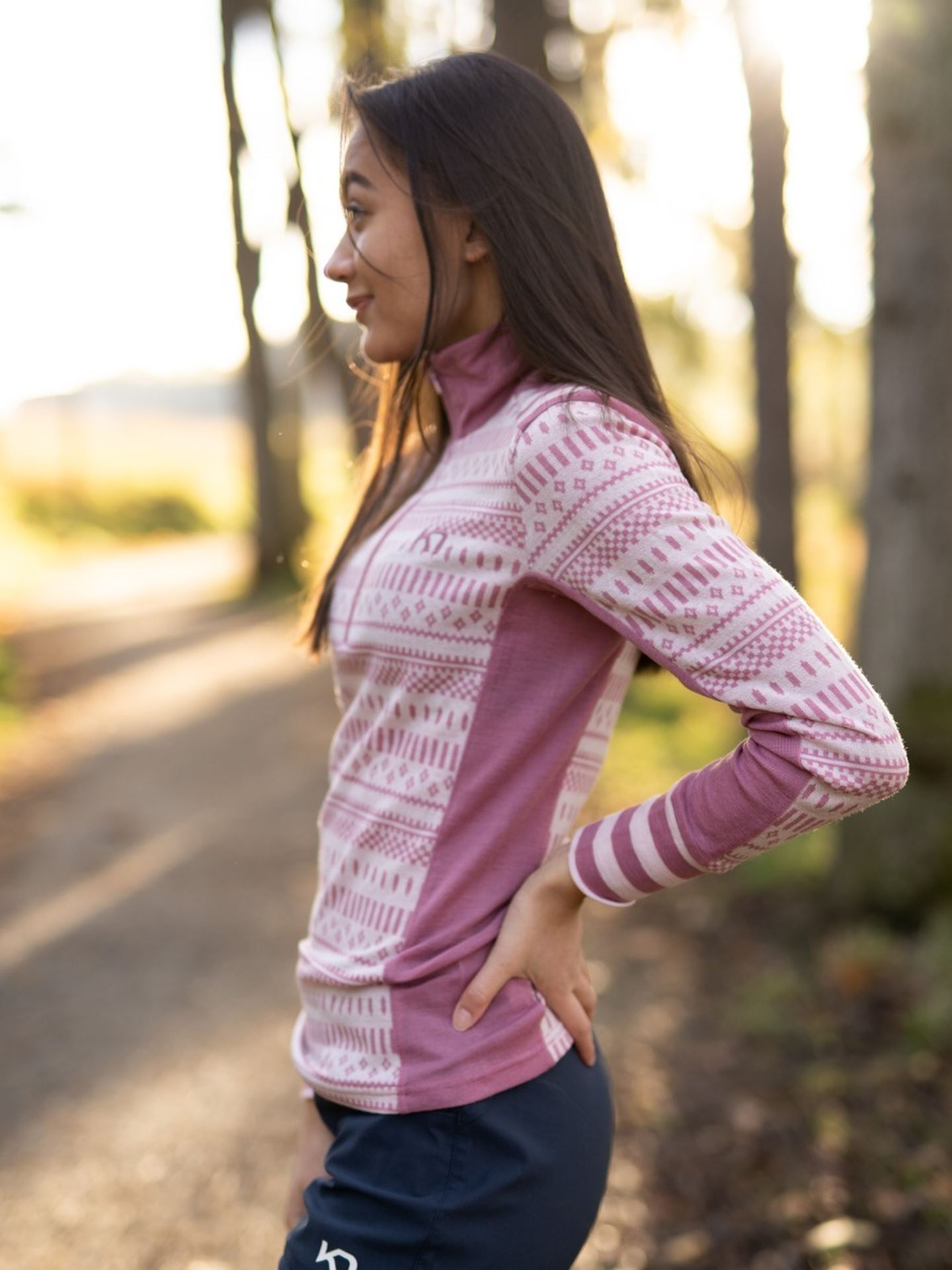 Kari Traa Åkle Half Zip