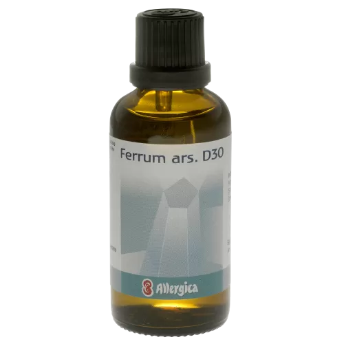 Allergica Ferrum ars. D30 - 50 ml