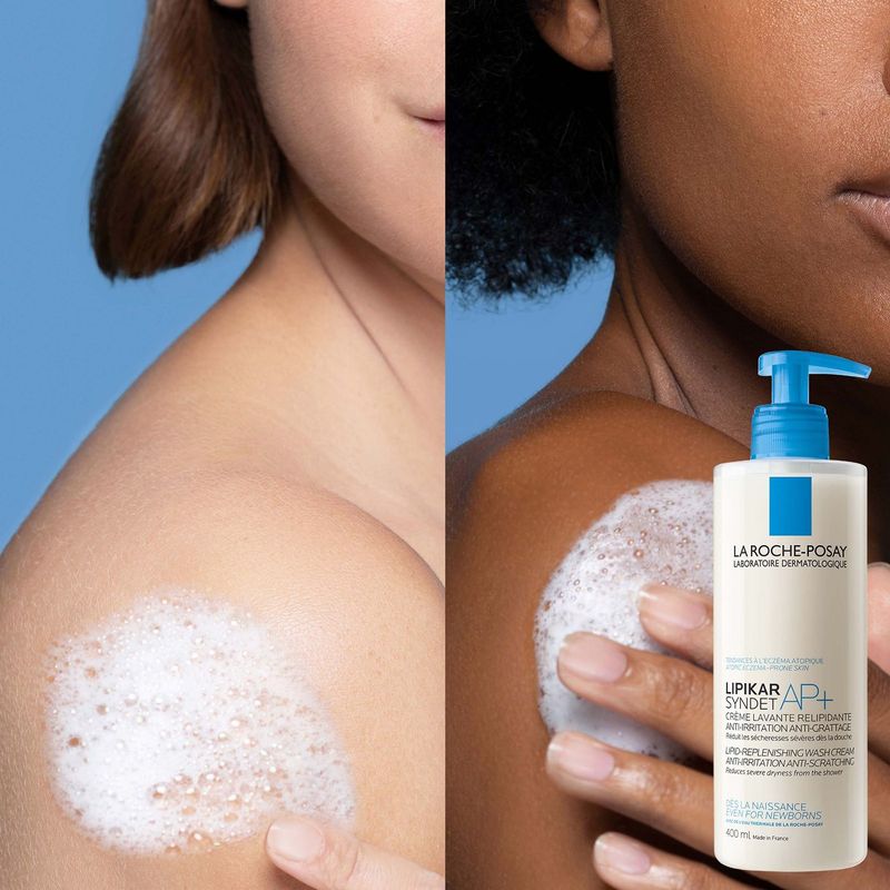 La Roche Posay Lipikar Syndet AP+ Douchecrème 400ml