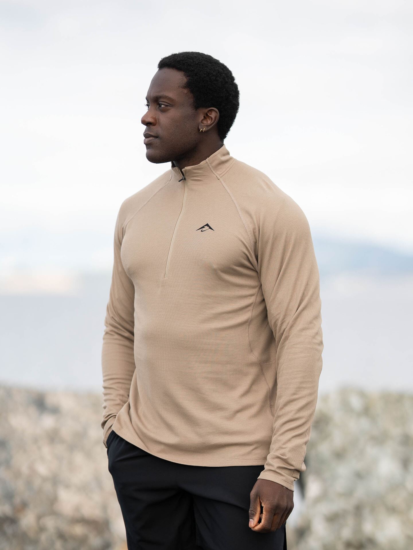 Dri-Fit Trail Midlayer Half-Zip