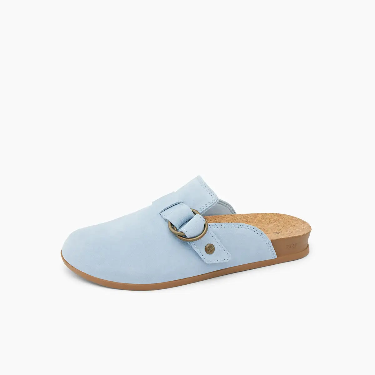 Vista Serenity Dusty Blue Suede