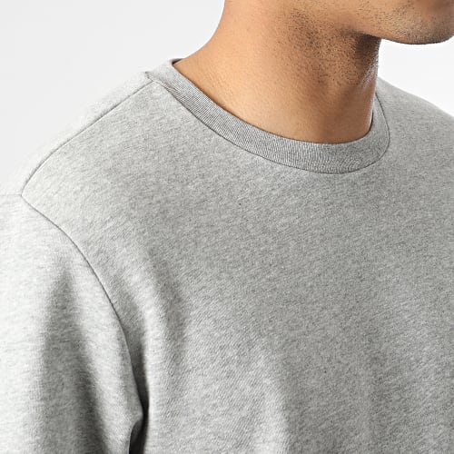 Sweat Crewneck H12221 Gris Chiné