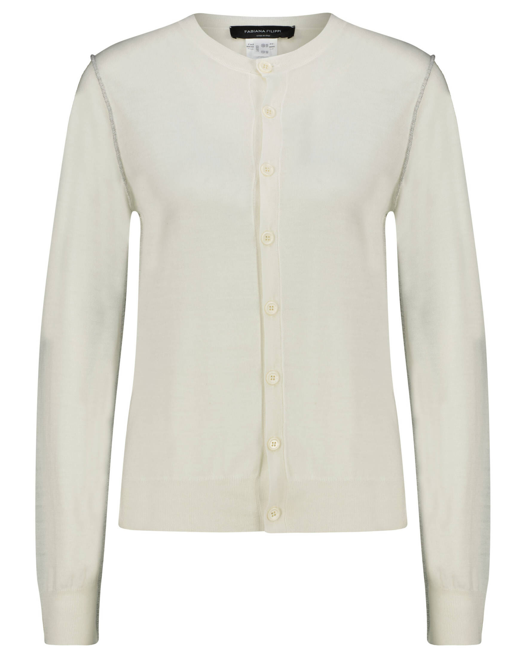 Fabiana Filippi| Damen Cardigan aus Merinowolle
