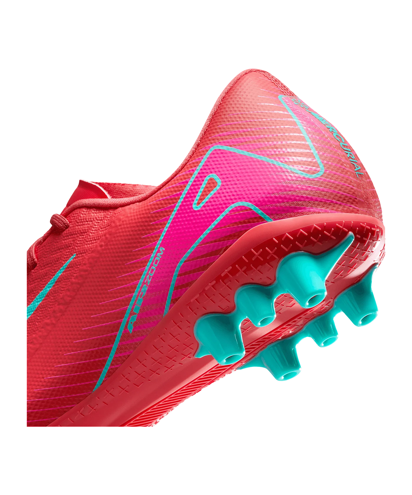 Nike Air Zoom Mercurial Vapor XVI Academy AG Mad Energy Rot F800