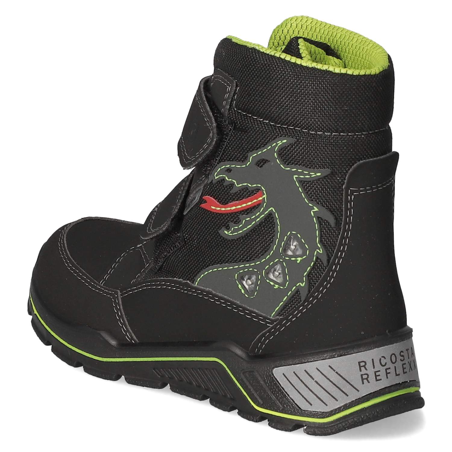 Ricosta Winterstiefeletten GRISU - schwarz